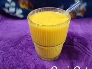 Alphonso Shake with Sago and Chia