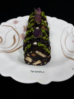 عکسی از دستور شکلات آلمانی