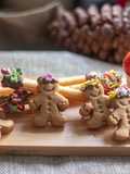 Festive chocolate dip