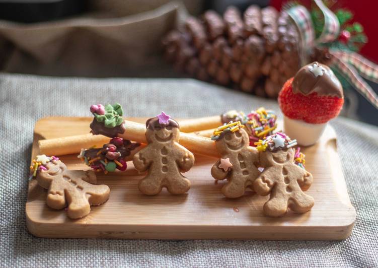 Step-by-Step Guide to Prepare Homemade Festive chocolate dip