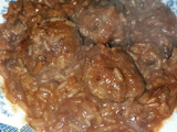 Albóndigas dulces