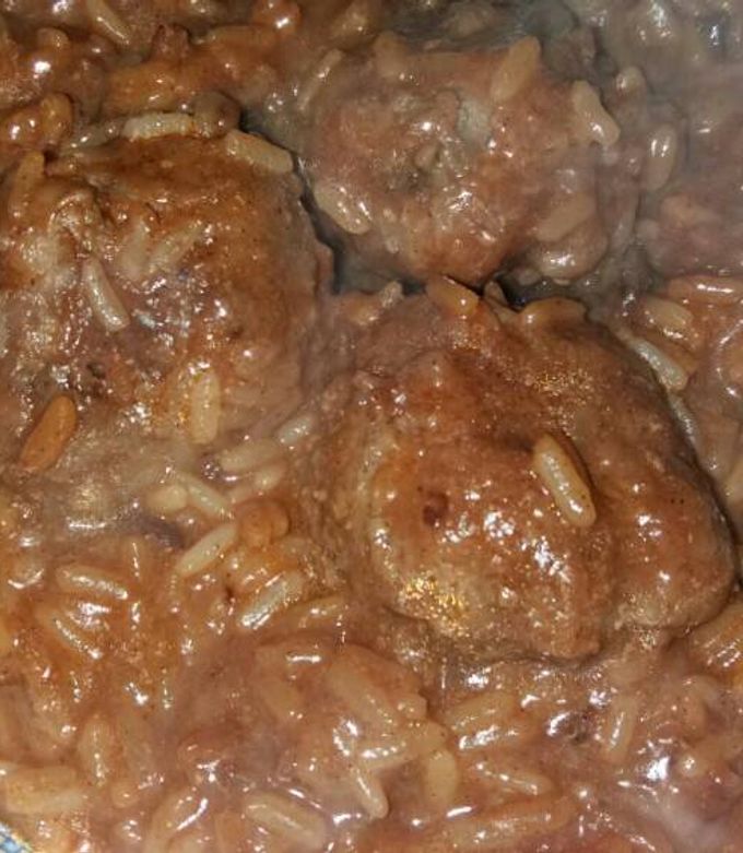 Una foto de Albóndigas dulces