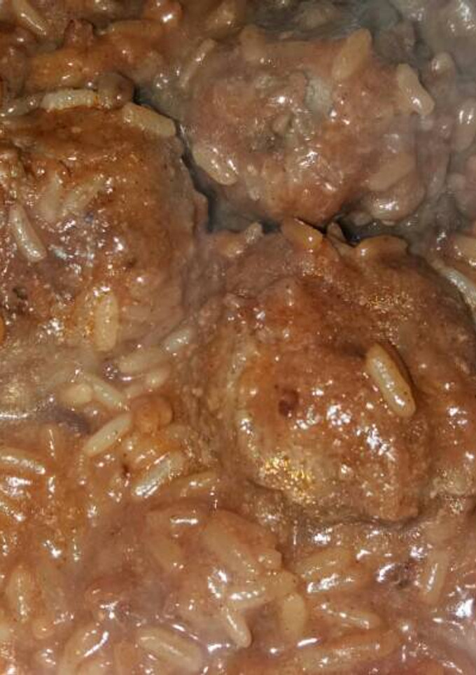 Una foto de Albóndigas dulces