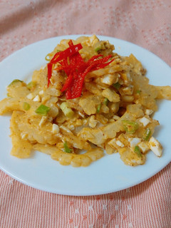 鹹蛋苦瓜 的食譜成品照片