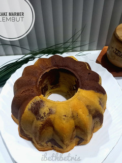 Foto resep Bolu Marmer Premium