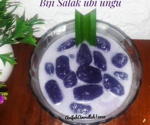 Siap Saji Biji Salak Ubi Ungu Enak Bergizi Siap Saji Biji Salak Ubi Ungu Enak Bergizi