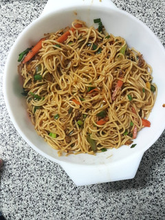 A picture of Veg noodles.
