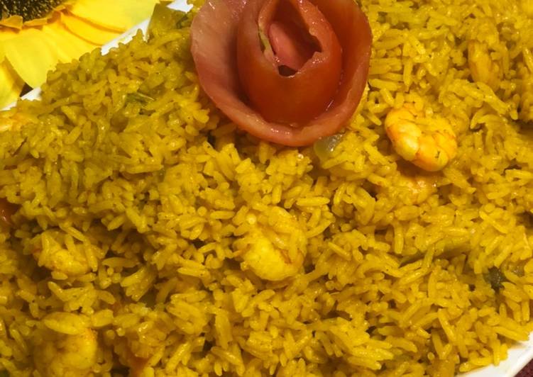 كبسة روبيان