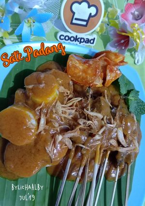 Foto resep Sate Padang