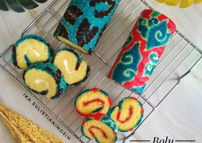 Bolu Gulung Batik