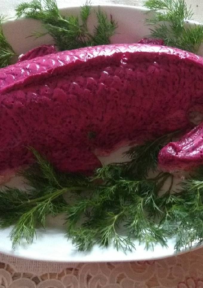 Салат '' Шуба''