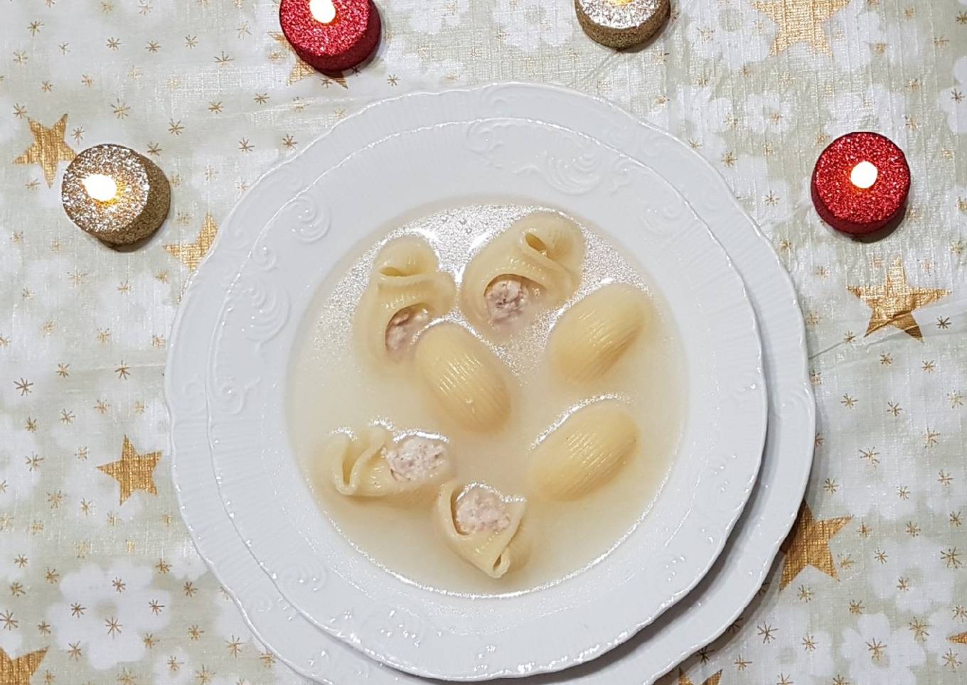 Sopa de Navidad 🌲⛄