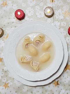Una foto de Sopa de Navidad 🌲⛄