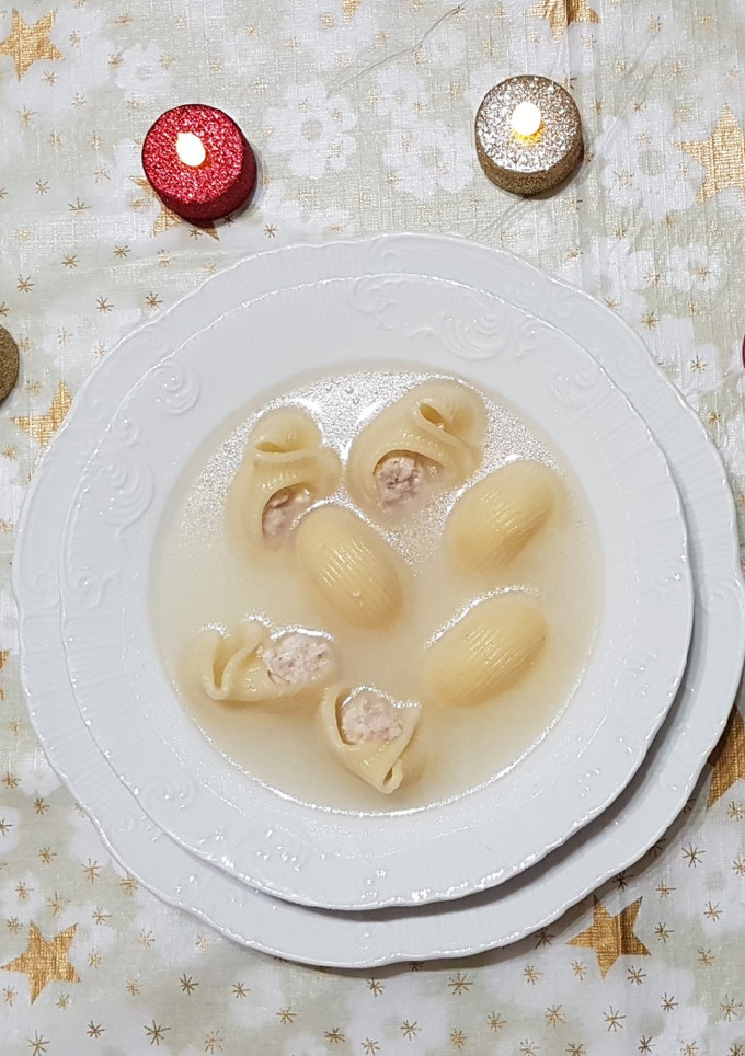 Una foto de Sopa de Navidad 🌲⛄
