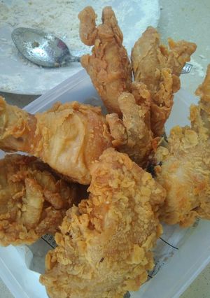 Foto resep Fried Chicken awet kriuknya anti mengeras