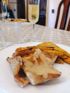 Una foto de Patatas Deluxe Fritas |Patatas Gajo Horneadas