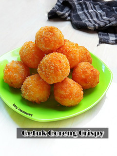 Foto resep Getuk Goreng Crispy