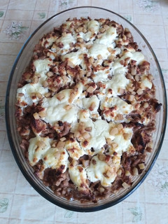 545. Túrós hamis sztrapacska teljes kiőrlésű lisztből ! recept fotója