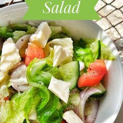 A picture of Greek Salad.
