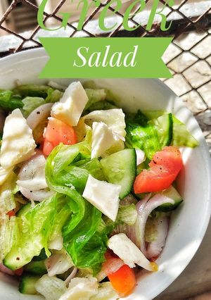 A picture of Greek Salad.