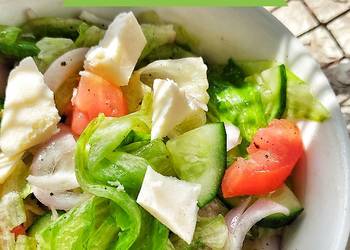 How to Prepare Perfect Greek Salad