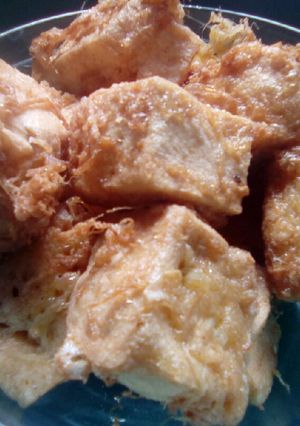Foto resep Tahu isi balut telur