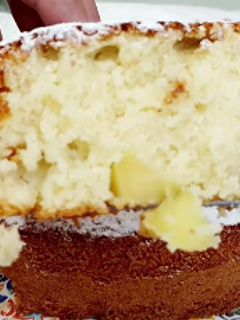 Foto de Bolo de maçã com canela