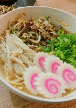 Foto resep Miso Ramen