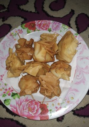 Foto resep Pangsit Goreng Isi Ayam (gampang bgt bikinnya)