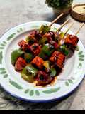 Sosis bakar paprika