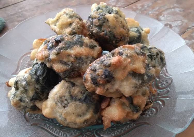 Rolade Daun Singkong Tahu