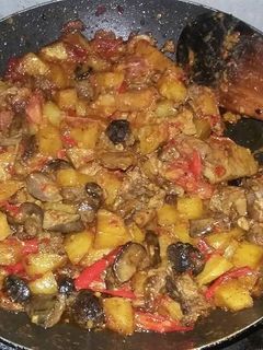 Foto resep Sambel goreng kentang vs ati ampela