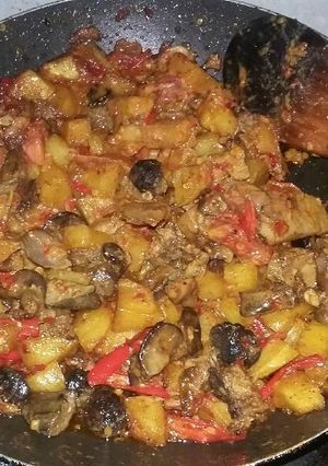 Foto resep Sambel goreng kentang vs ati ampela