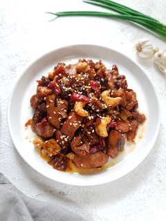 Foto resep Ayam Kung Pao
