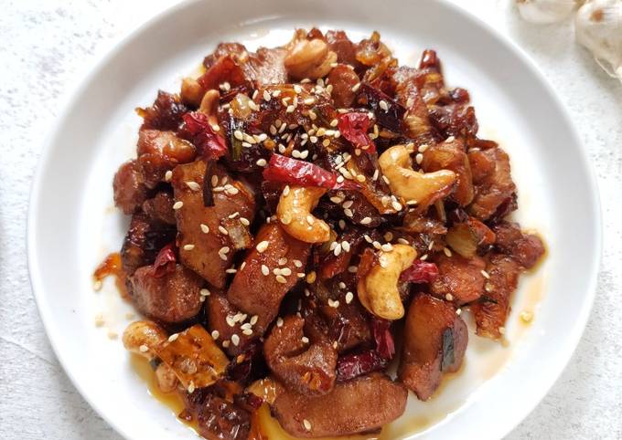 Wajib coba! Resep termudah bikin Ayam Kung Pao yang spesial
