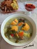 Sayur Lodeh Pepaya Muda