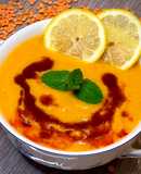 🇹🇷 MERCIMEK ÇORBASI, la sopa de lentejas turca (Turquía)