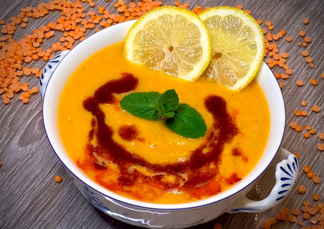 🇹🇷 MERCIMEK ÇORBASI, la sopa de lentejas turca (Turquía)