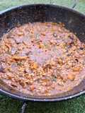 Arroz de mariscos variados