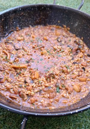 Foto principal de Arroz de mariscos variados