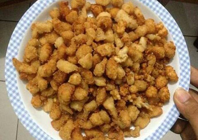 Chicken Popcorn ala Markitenz