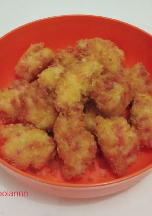 Foto resep MPASI 8M - Nugget kentang daging/ayam
