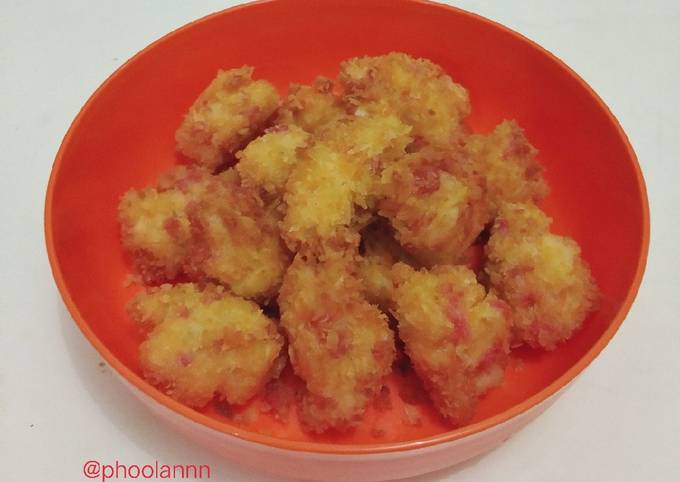 MPASI 8M - Nugget kentang daging/ayam