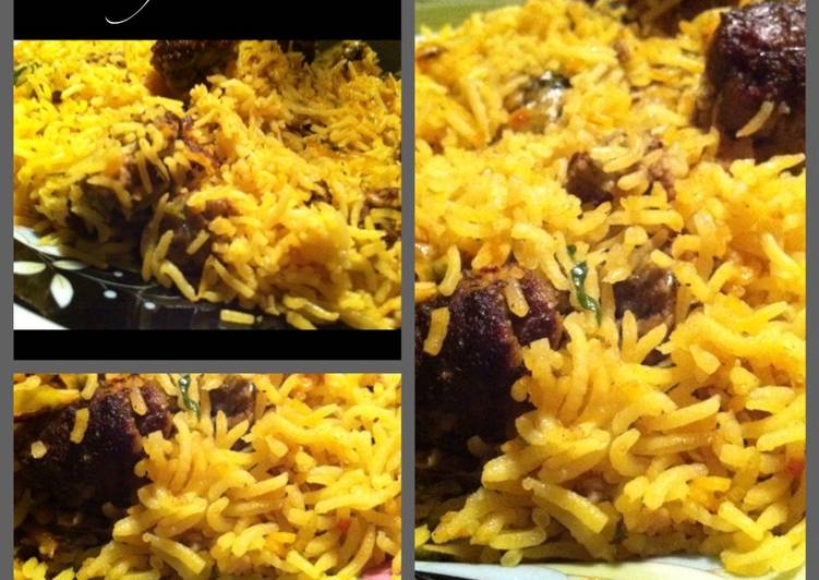 رز بالكفتة على طريقة منال العالم