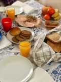 Desayuno tipo buffet para fin de semana