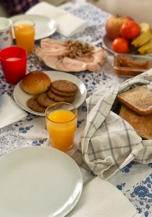 Una foto de Desayuno tipo buffet para fin de semana