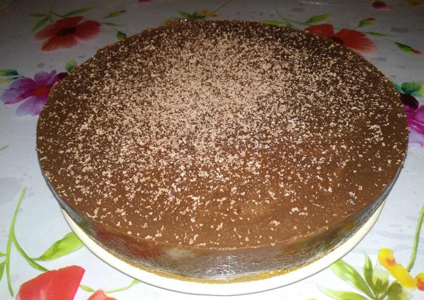 Tarta de ColaCao