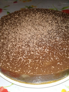 Una foto de Tarta de ColaCao