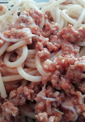 Bolognai spagetti recept fotója