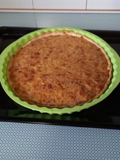 Una foto de 168. Quiche de bacon